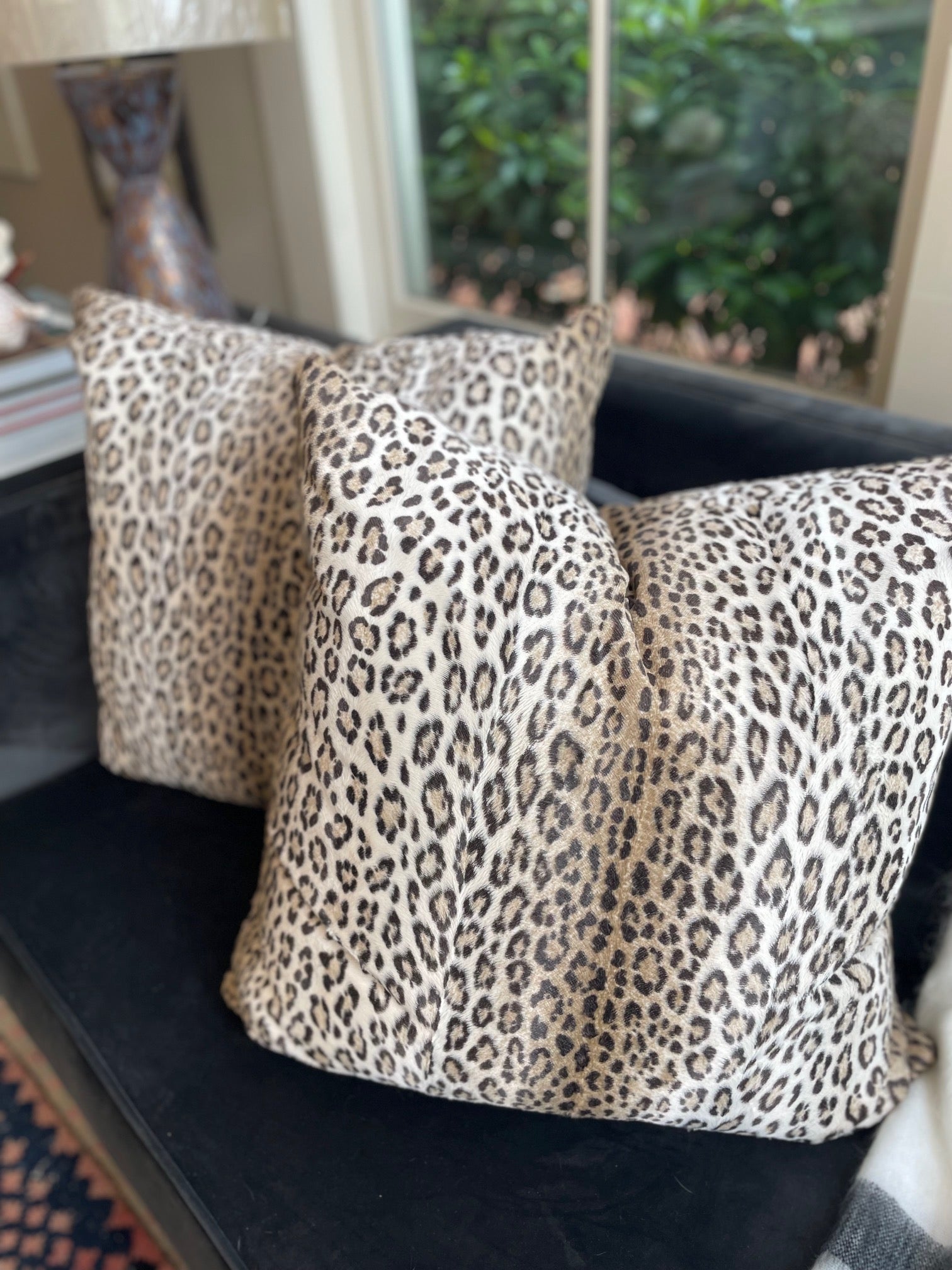 Animal print clearance pillows